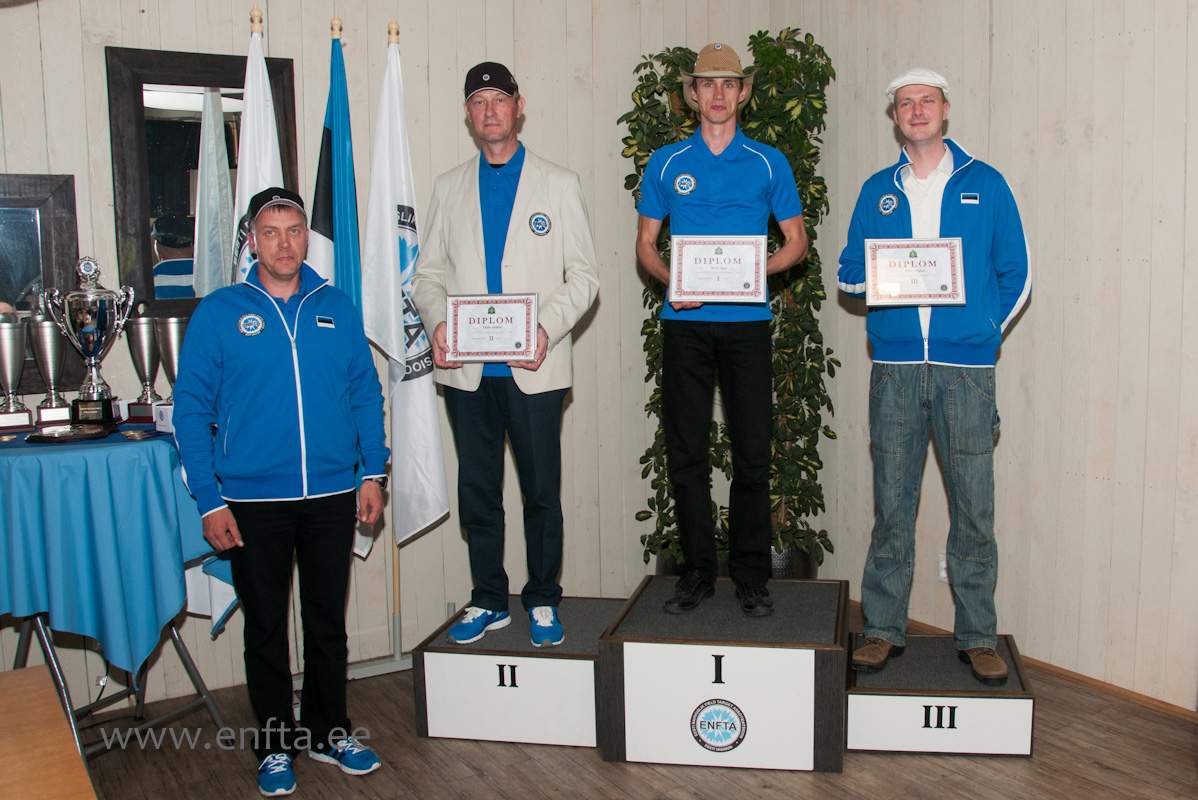 In category PCP best three (7th championship)